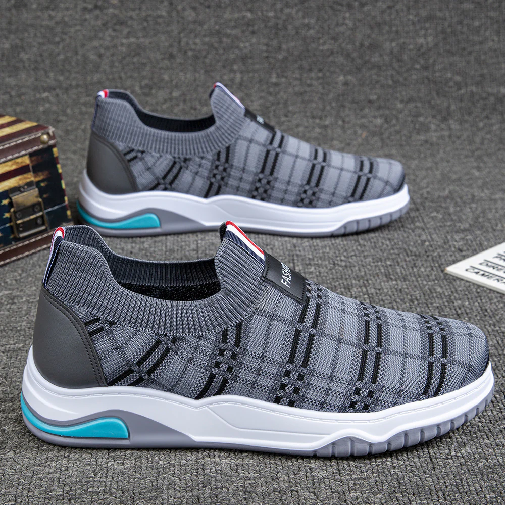 Damen Modische Slip-On Freizeitschuhe mit rutschfester Sohle und atmungsaktivem Obermaterial Heidi Mode - Image 6