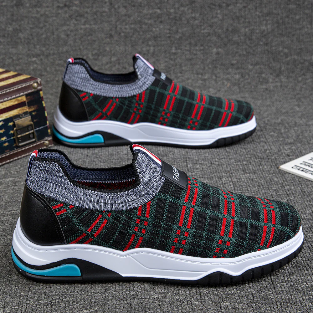 Damen Modische Slip-On Freizeitschuhe mit rutschfester Sohle und atmungsaktivem Obermaterial Heidi Mode - Image 8