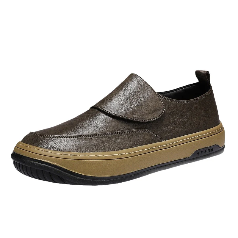 Damen Modische Slip-On Sneaker aus hochwertigem Leder Heidi Mode - Image 5