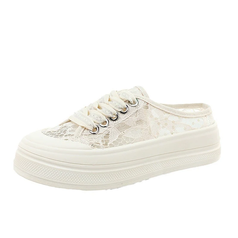 Damen Modische Slip-On Sneaker mit Glitzerakzenten Heidi Mode - Image 5