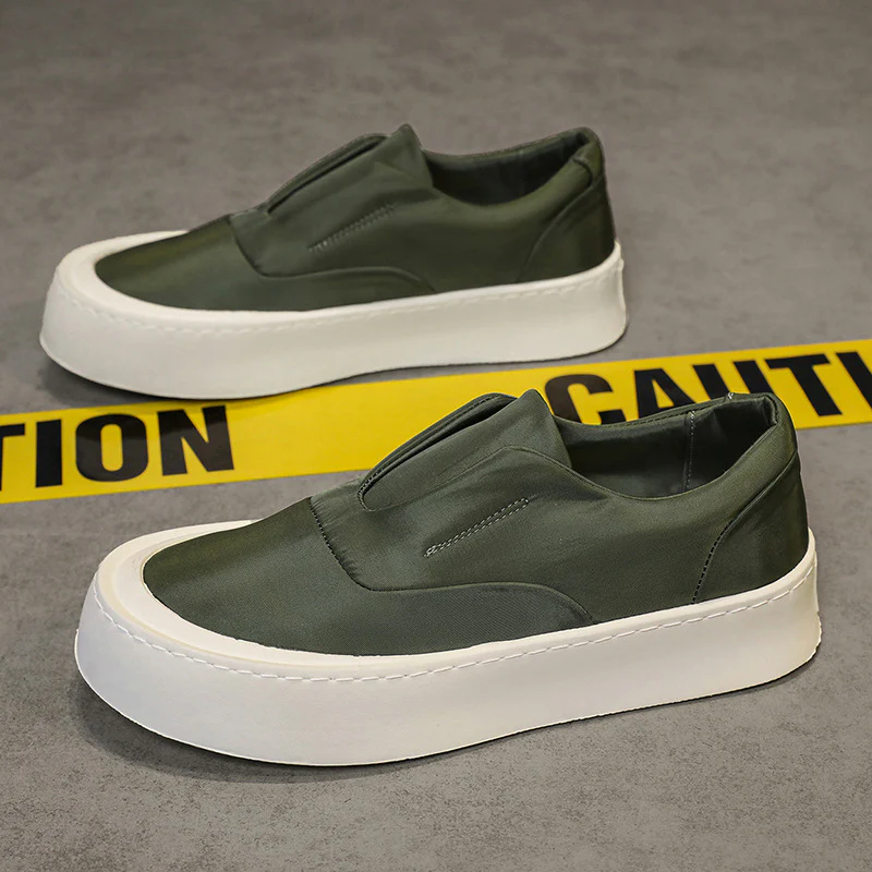 Damen Modische Slip-On Sneakers mit atmungsaktivem Obermaterial und dämpfender Laufsohle Heidi Mode - Image 7