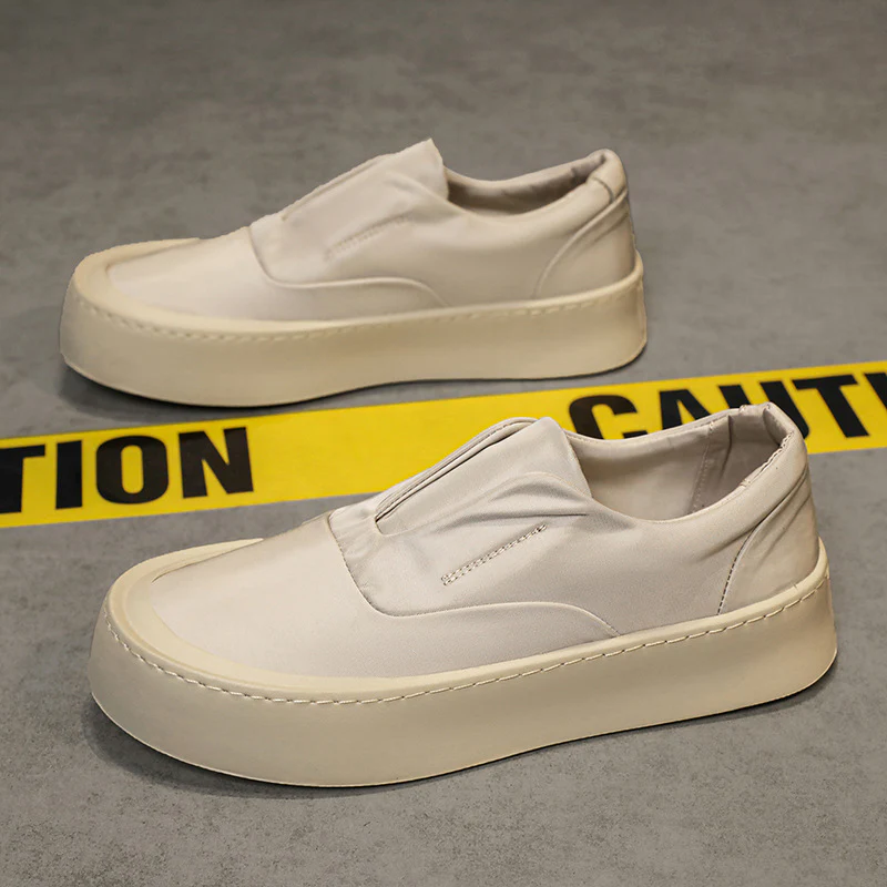 Damen Modische Slip-On Sneakers mit atmungsaktivem Obermaterial und dämpfender Laufsohle Heidi Mode - Image 8