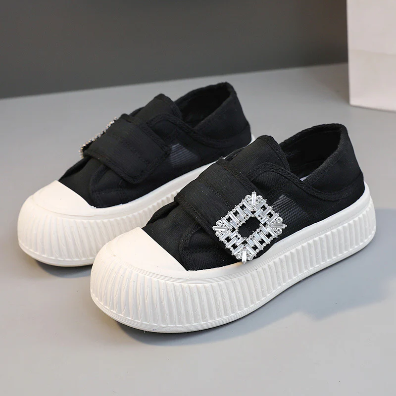Damen modische Slip-On Sneakers mit eleganter Schnalle Heidi Mode - Image 6