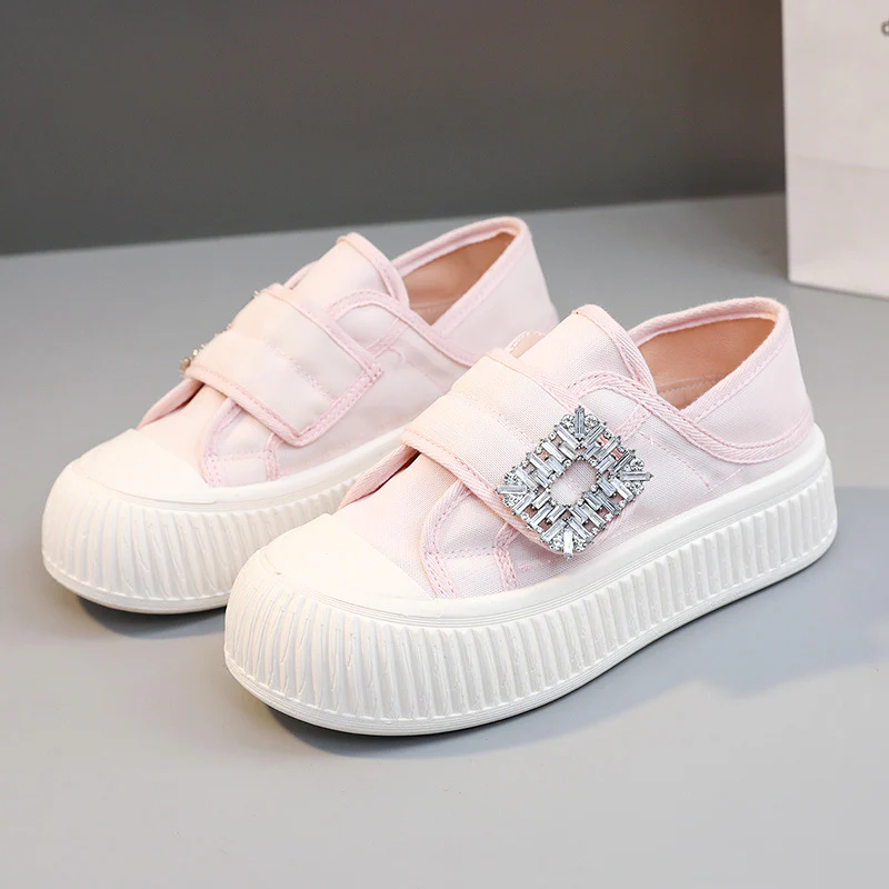 Damen modische Slip-On Sneakers mit eleganter Schnalle Heidi Mode - Image 7