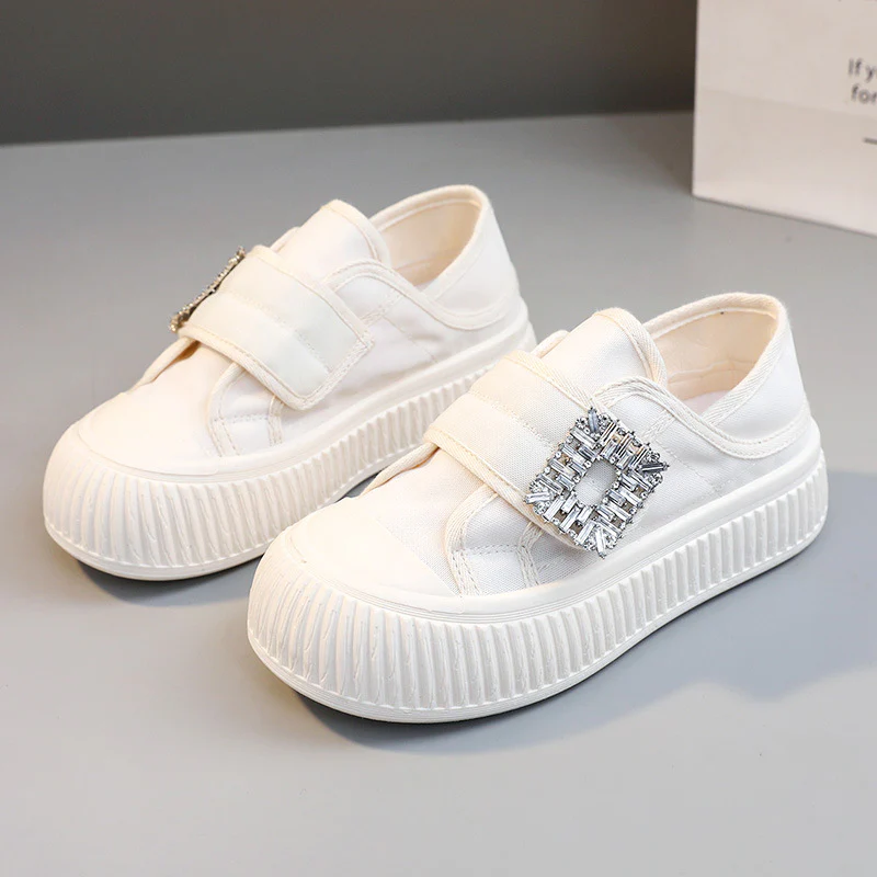 Damen modische Slip-On Sneakers mit eleganter Schnalle Heidi Mode - Image 8