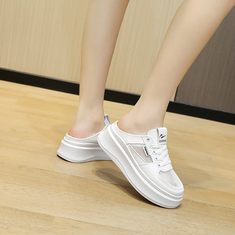 Damen Modische Slip-On Sneakers mit innovativem Komfort und stylischem Design Heidi Mode - Image 3