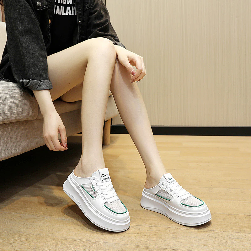 Damen Modische Slip-On Sneakers mit innovativem Komfort und stylischem Design Heidi Mode - Image 4