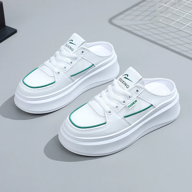 Damen Modische Slip-On Sneakers mit innovativem Komfort und stylischem Design Heidi Mode - Image 7