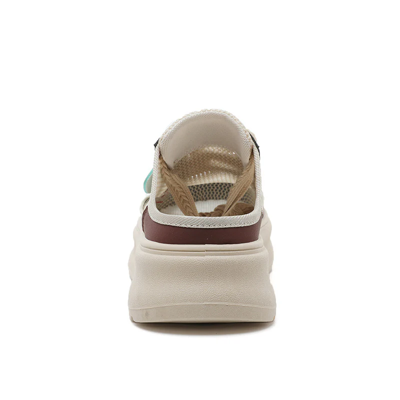 Damen modische Slip-ons mit atmungsaktiver Mesh-Oberfläche und dämpfendem Fußbett Heidi Mode - Image 3