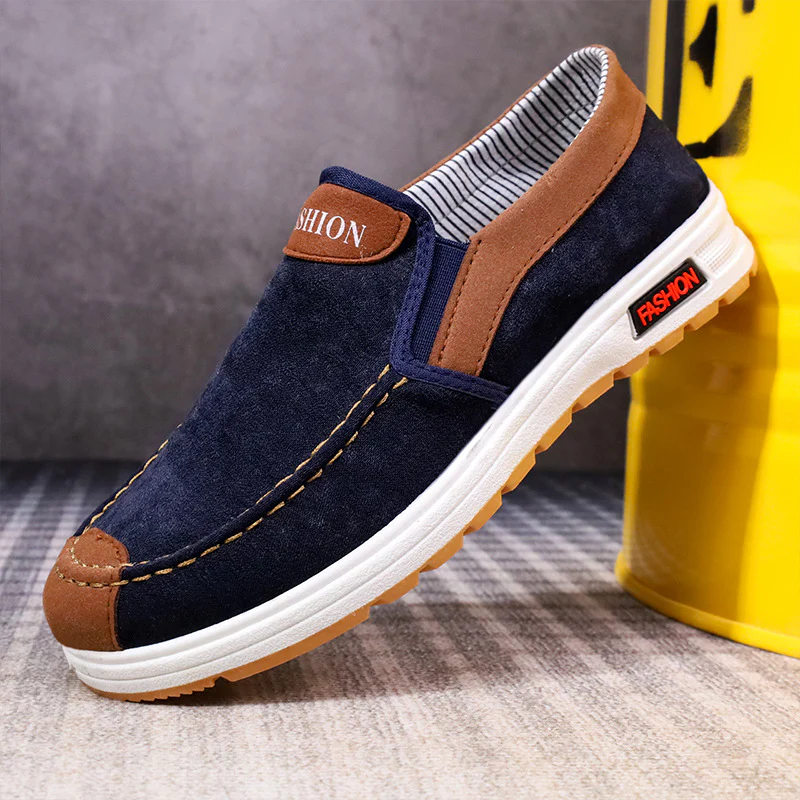 Damen modische Slipper mit rutschfester Sohle und elastischem Einsatz Heidi Mode - Image 4