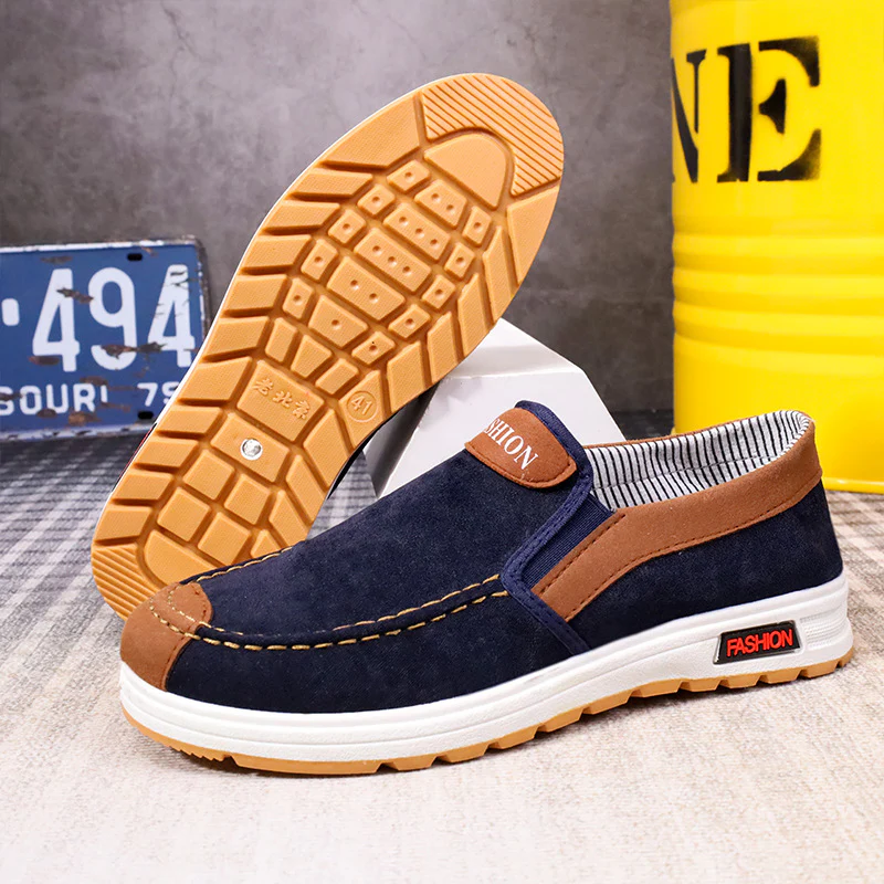 Damen modische Slipper mit rutschfester Sohle und elastischem Einsatz Heidi Mode - Image 6