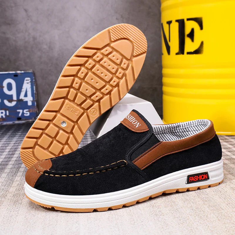 Damen modische Slipper mit rutschfester Sohle und elastischem Einsatz Heidi Mode - Image 8