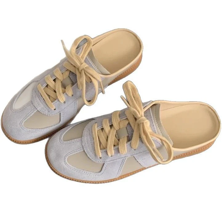 Damen modische Slipper mit sportlichem Design und atmungsaktivem Obermaterial Heidi Mode - Image 5
