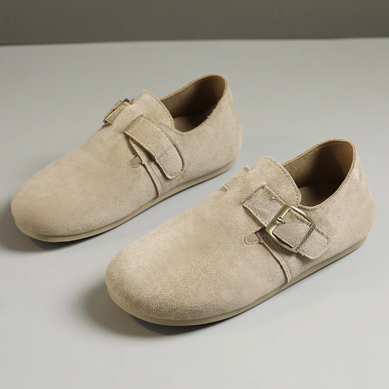 Damen modische Slipper mit verstellbarem Riemen und geschlossener Ferse Heidi Mode - Image 2