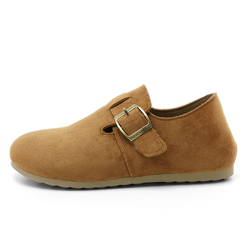 Damen modische Slipper mit verstellbarem Riemen und geschlossener Ferse Heidi Mode - Image 8