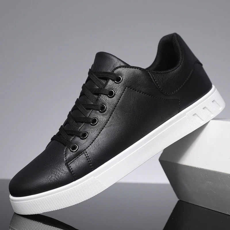Damen Modische Sneaker aus hochwertigem Kunstleder Heidi Mode - Image 7