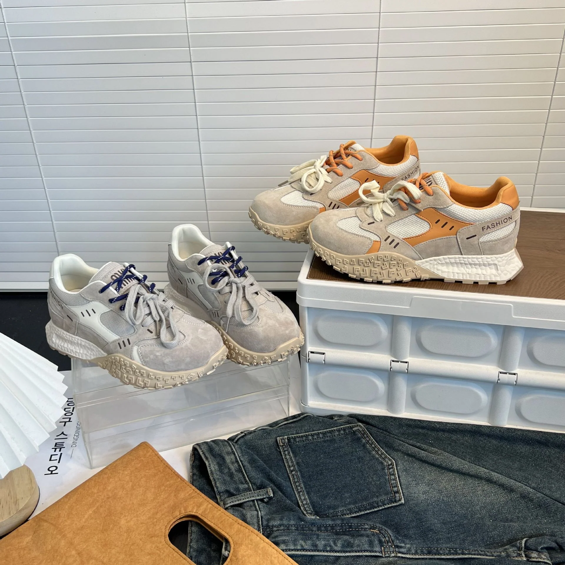 Damen Modische Sneaker Heidi Mode - Image 3