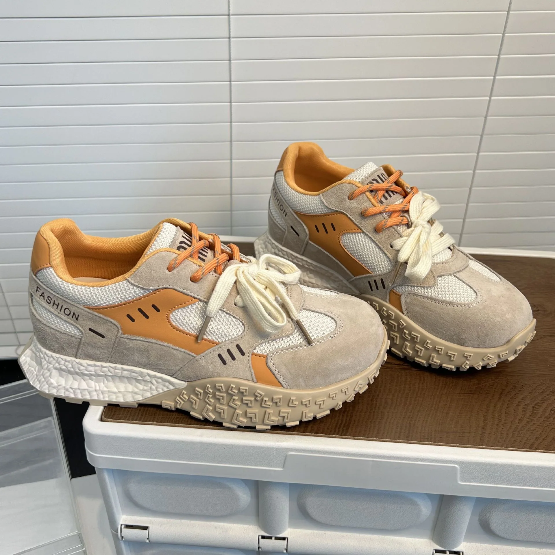 Damen Modische Sneaker Heidi Mode - Image 4