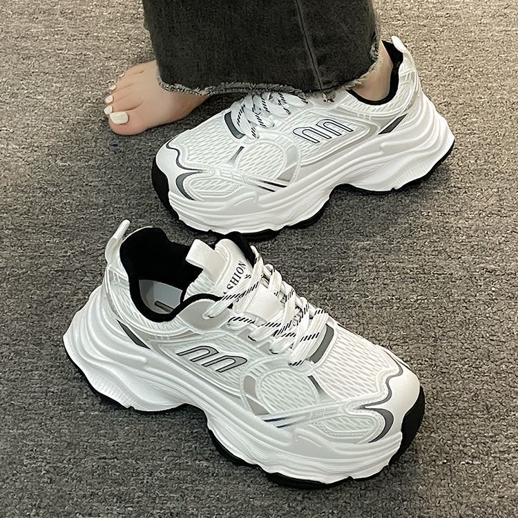 Damen модische Sneaker im futuristischen Design mit verstärkter Sohle Heidi Mode - Image 2