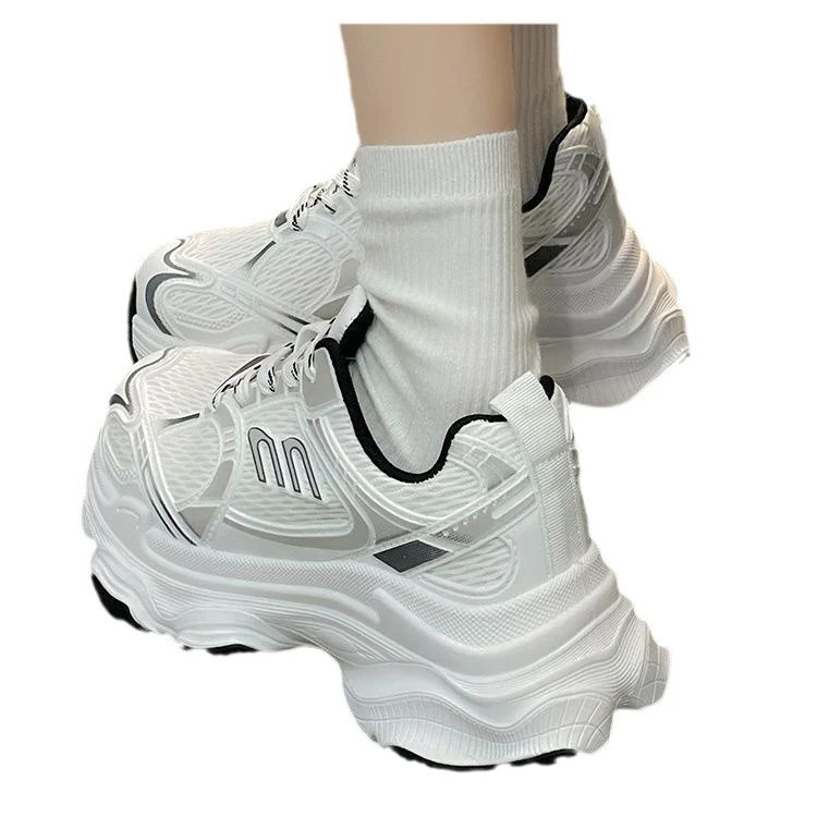 Damen модische Sneaker im futuristischen Design mit verstärkter Sohle Heidi Mode - Image 5