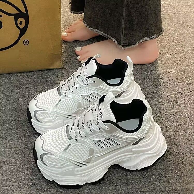 Damen модische Sneaker im futuristischen Design mit verstärkter Sohle Heidi Mode - Image 6
