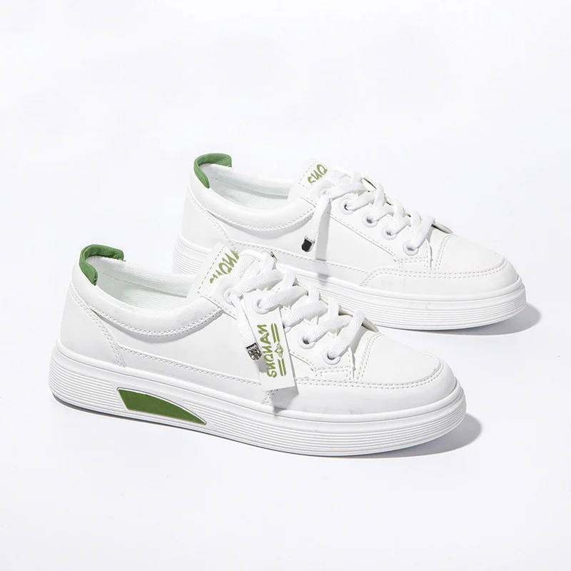 Damen modische Sneaker mit atmungsaktivem Obermaterial und bequemer Dämpfung Heidi Mode - Image 3