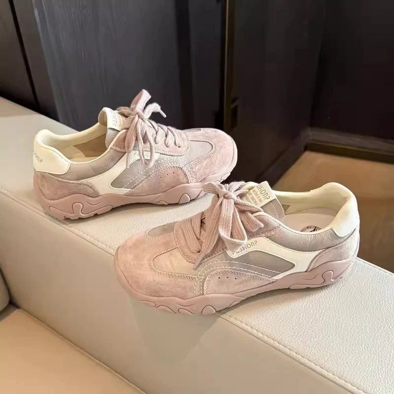 Damen modische Sneaker mit atmungsaktivem Obermaterial und bequemer Dämpfung Heidi Mode - Image 3
