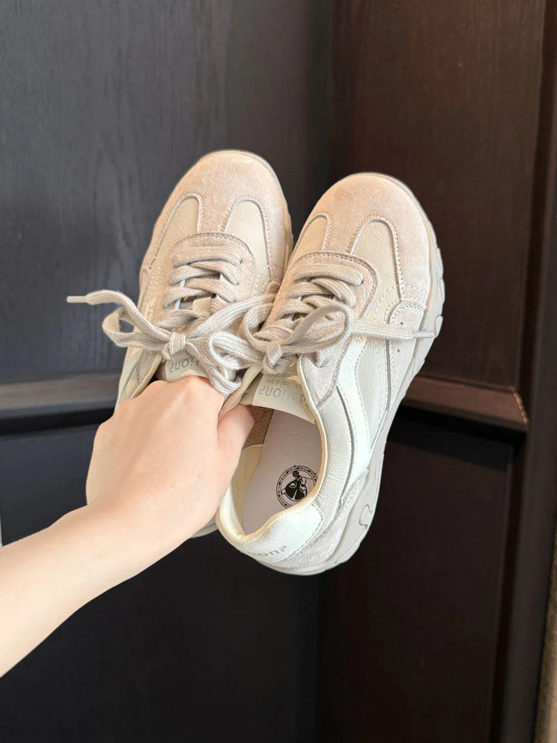 Damen modische Sneaker mit atmungsaktivem Obermaterial und bequemer Dämpfung Heidi Mode - Image 6