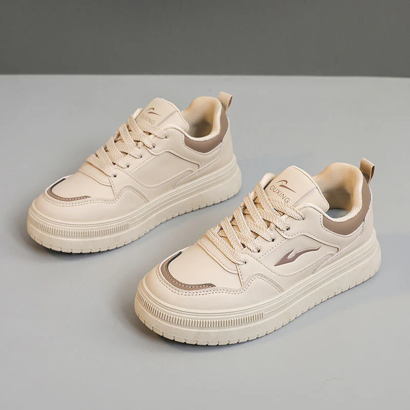 Damen modische Sneaker mit atmungsaktivem Obermaterial und dämpfender Laufsohle Heidi Mode - Image 6