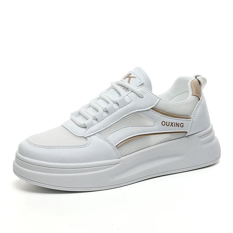 Damen modische Sneaker mit atmungsaktivem Obermaterial und dämpfender Sohle Heidi Mode - Image 5