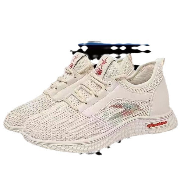 Damen modische Sneaker mit atmungsaktivem Obermaterial und flexiblem Sohlen Design Heidi Mode - Image 5