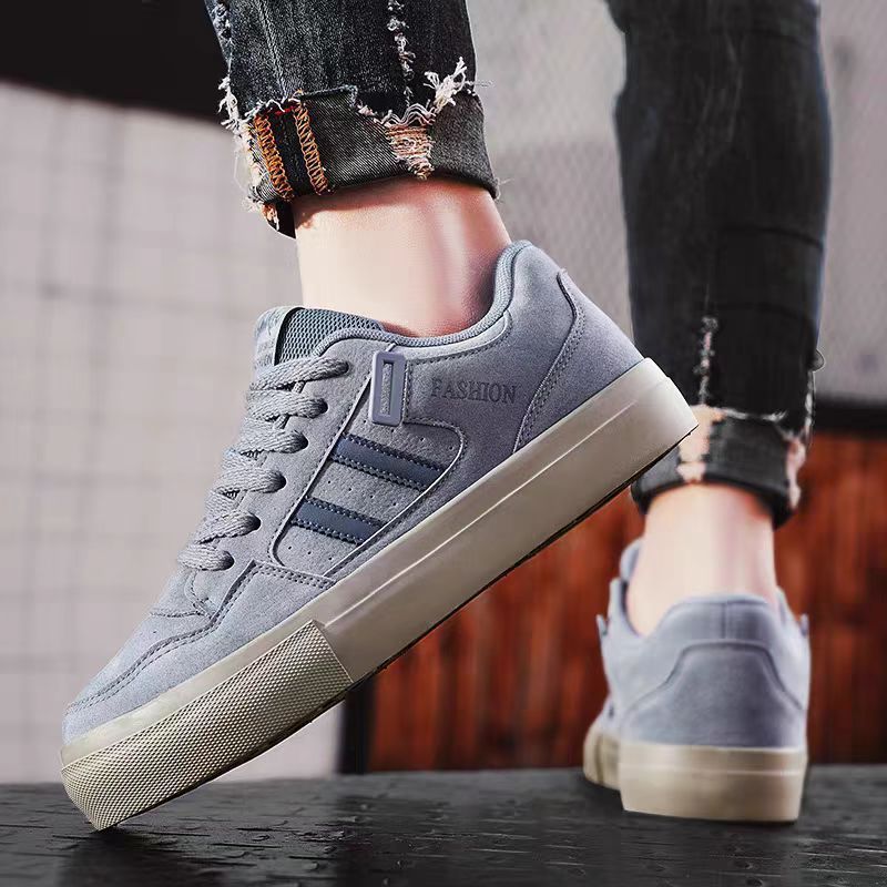 Damen modische Sneaker mit atmungsaktivem Obermaterial und gepolsterter Sohle Heidi Mode