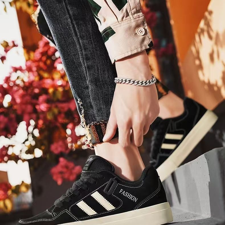 Damen modische Sneaker mit atmungsaktivem Obermaterial und gepolsterter Sohle Heidi Mode - Image 2