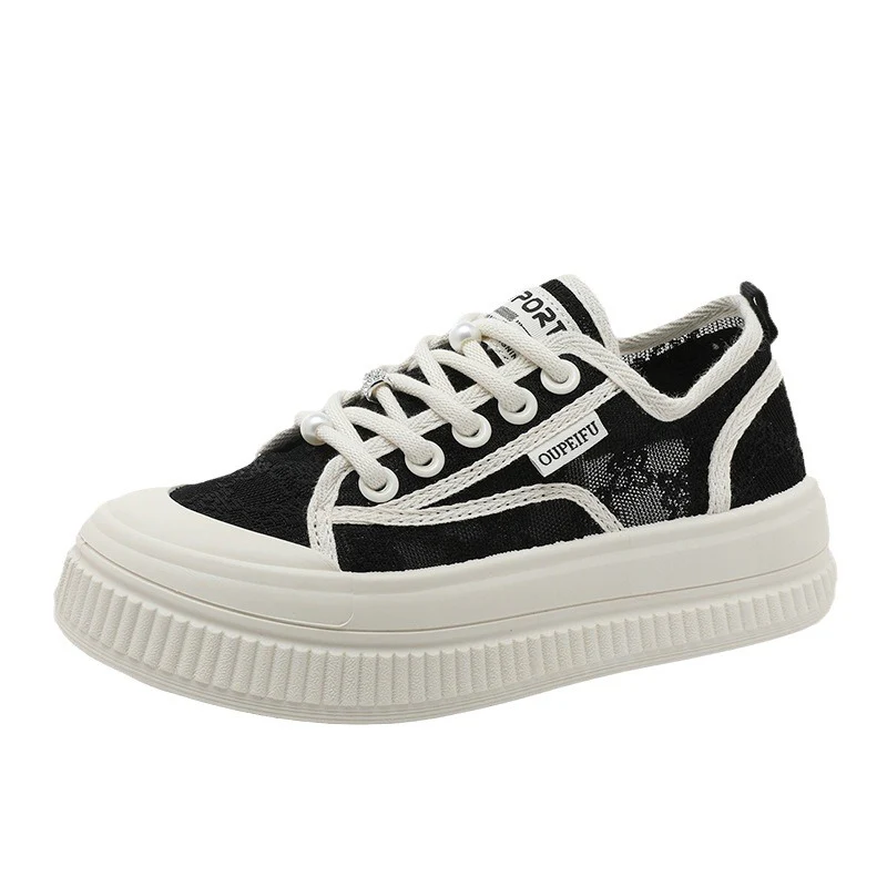 Damen modische Sneaker mit atmungsaktivem Obermaterial und rutschfester Sohle Heidi Mode - Image 5