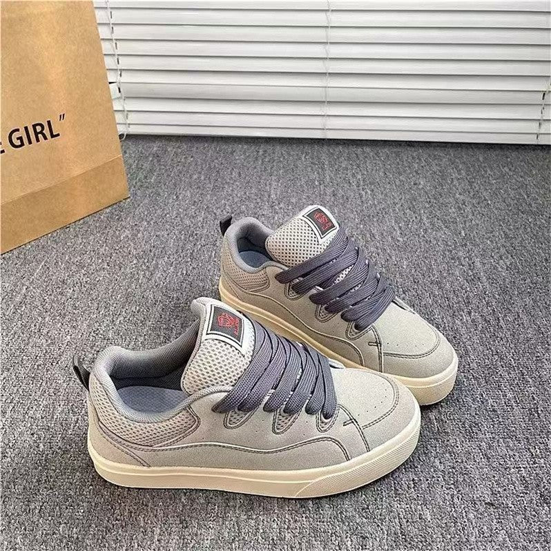 Damen Modische Sneaker mit atmungsaktivem Obermaterial und rutschfester Sohle Heidi Mode - Image 2