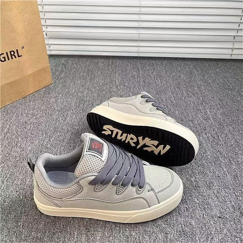 Damen Modische Sneaker mit atmungsaktivem Obermaterial und rutschfester Sohle Heidi Mode - Image 3