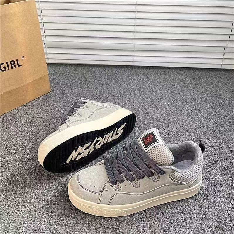 Damen Modische Sneaker mit atmungsaktivem Obermaterial und rutschfester Sohle Heidi Mode - Image 4