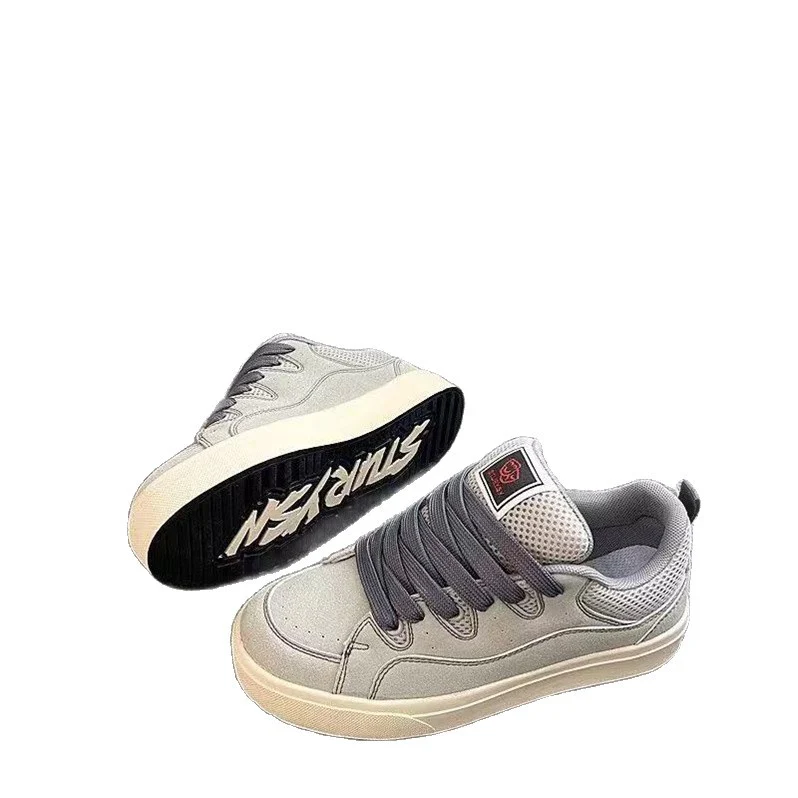 Damen Modische Sneaker mit atmungsaktivem Obermaterial und rutschfester Sohle Heidi Mode - Image 5