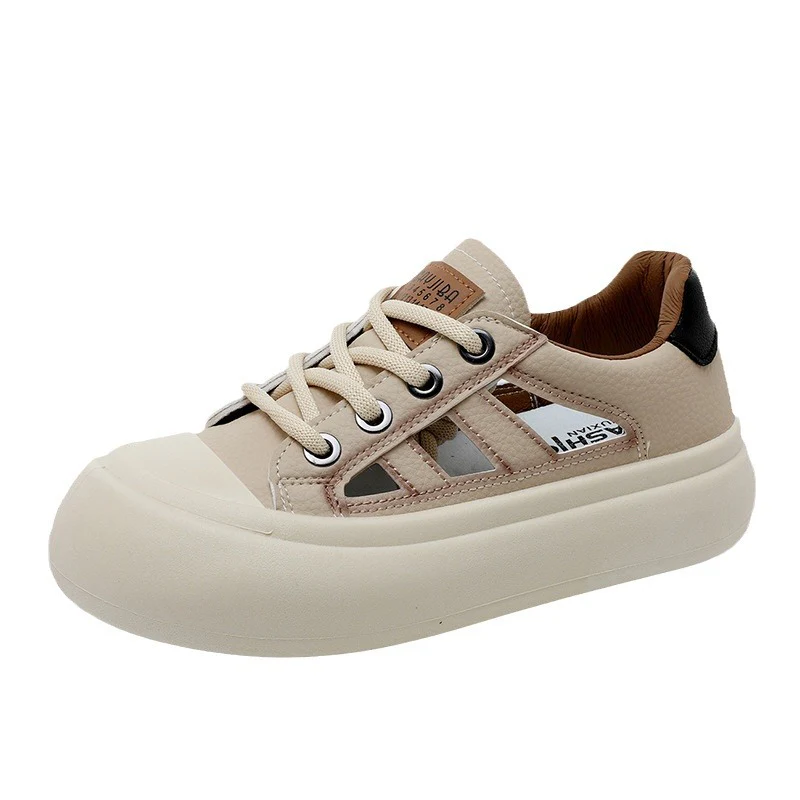 Damen modische Sneaker mit atmungsaktivem Obermaterial und weicher Dämpfung Heidi Mode - Image 5