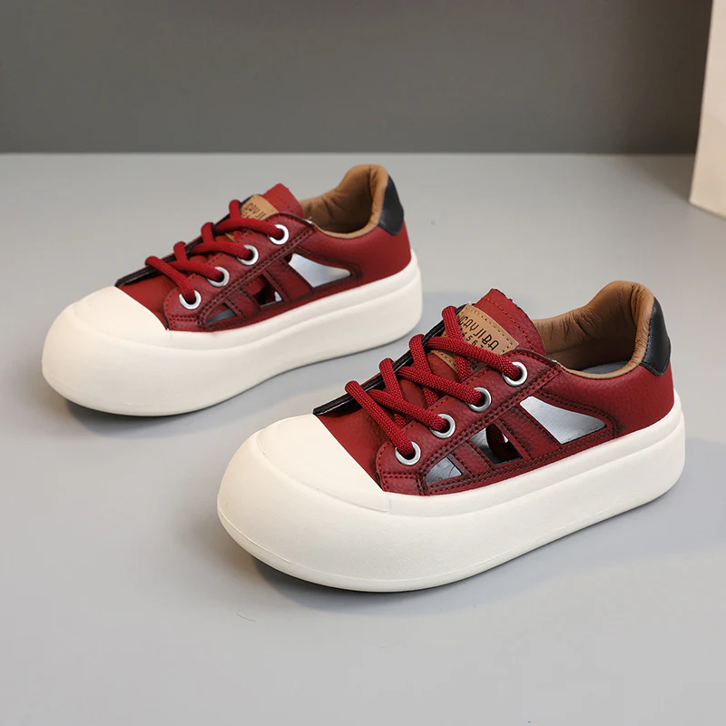 Damen modische Sneaker mit atmungsaktivem Obermaterial und weicher Dämpfung Heidi Mode - Image 6