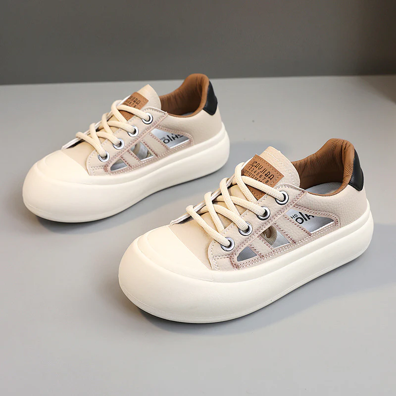Damen modische Sneaker mit atmungsaktivem Obermaterial und weicher Dämpfung Heidi Mode - Image 7