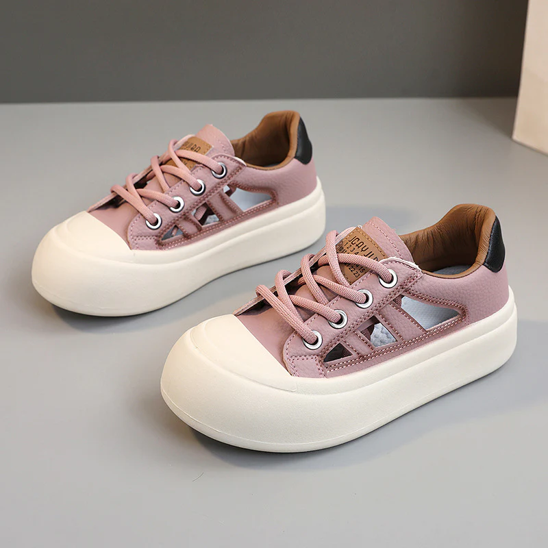 Damen modische Sneaker mit atmungsaktivem Obermaterial und weicher Dämpfung Heidi Mode - Image 8