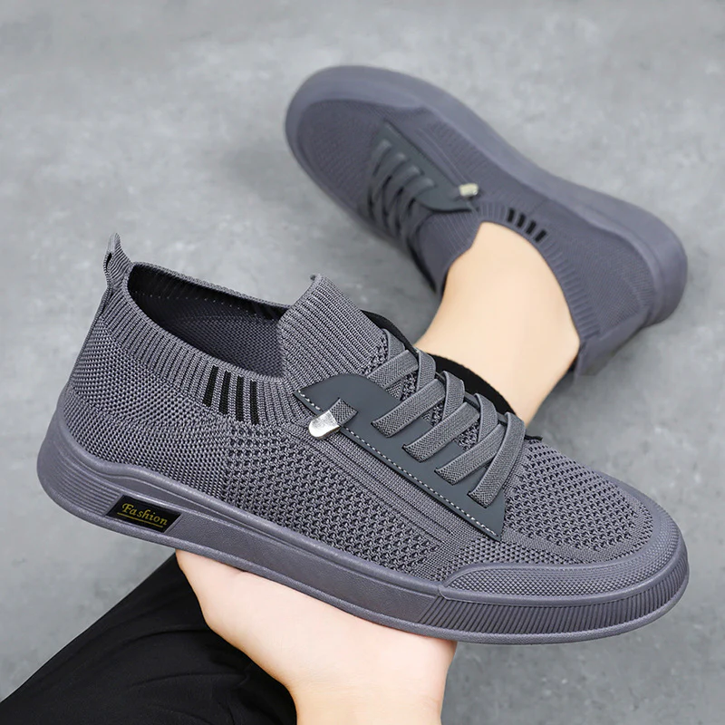 Damen Modische Sneaker mit atmungsaktivem Strickoberteil Heidi Mode - Image 2