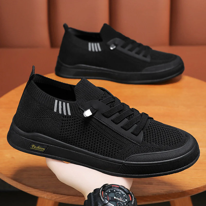 Damen Modische Sneaker mit atmungsaktivem Strickoberteil Heidi Mode - Image 5