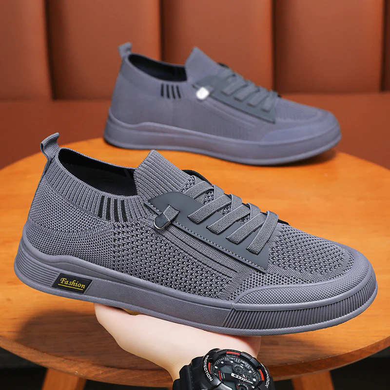 Damen Modische Sneaker mit atmungsaktivem Strickoberteil Heidi Mode - Image 7