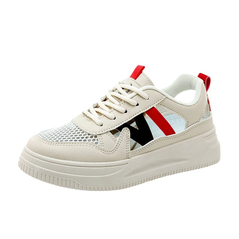 Damen modische Sneaker mit atmungsaktiver Mesh-Oberfläche und dämpfendem Sohlenprofil Heidi Mode - Image 5