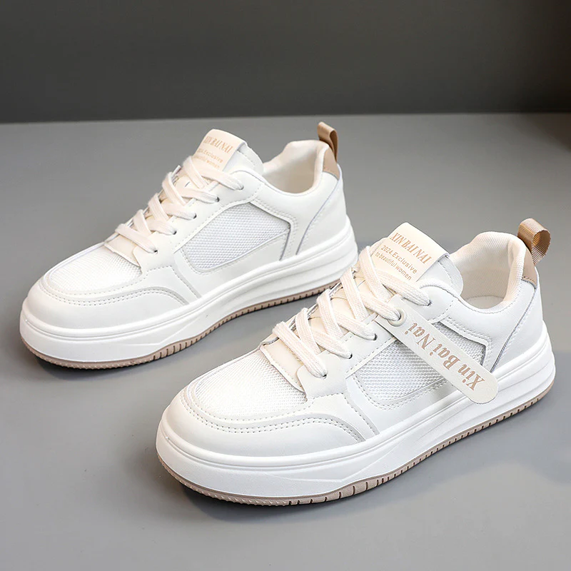 Damen Modische Sneaker mit atmungsaktiver Mesh-Oberfläche und rutschfester Sohle Heidi Mode - Image 2