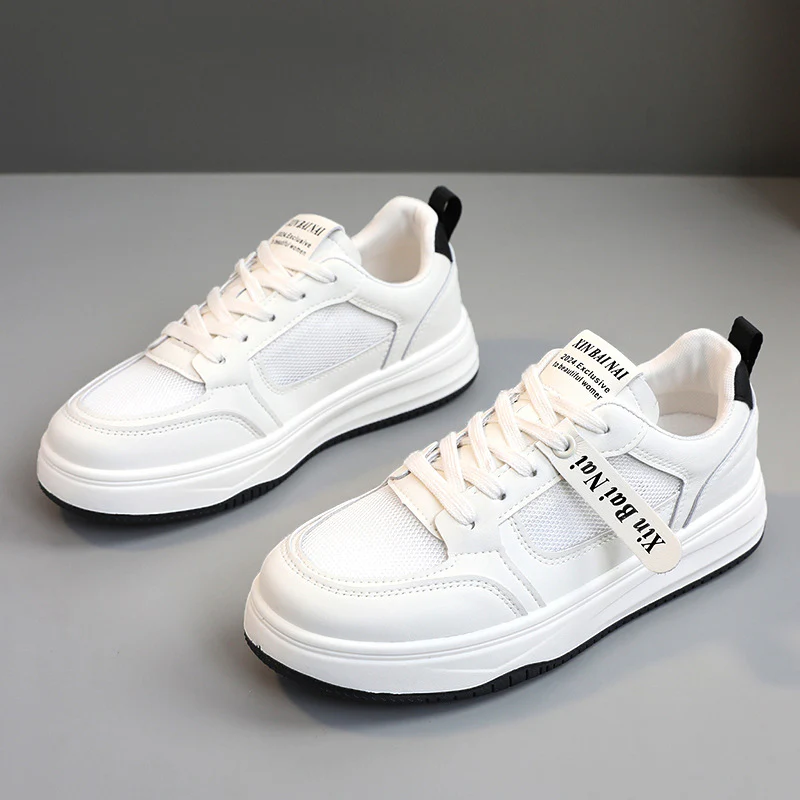 Damen Modische Sneaker mit atmungsaktiver Mesh-Oberfläche und rutschfester Sohle Heidi Mode - Image 6