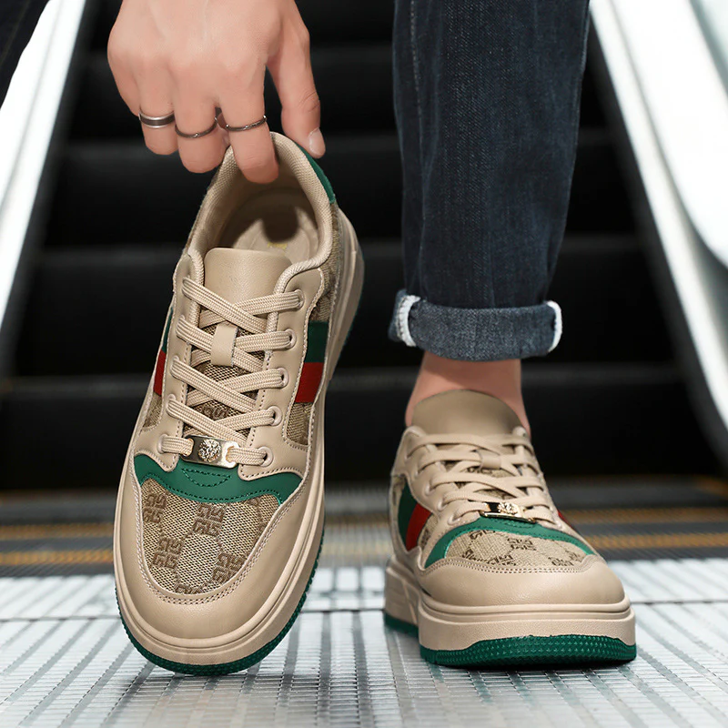 Damen modische Sneaker mit atmungsaktiver Mesh-Struktur und flexiblem Sohlenprofil Heidi Mode - Image 2
