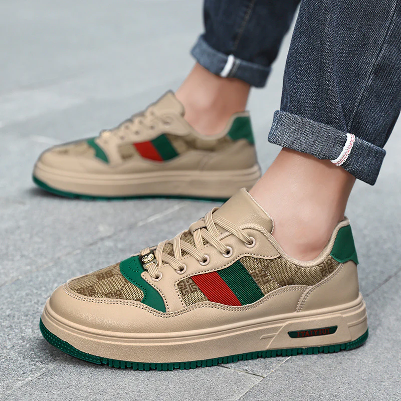 Damen modische Sneaker mit atmungsaktiver Mesh-Struktur und flexiblem Sohlenprofil Heidi Mode - Image 3